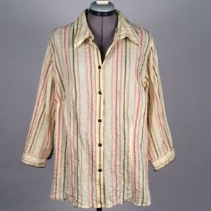 Host Pick🌟JH Collectibles Stretch Button-down Top